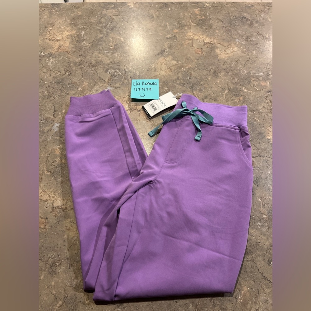 Figs Women's Purple Jogger Pants
